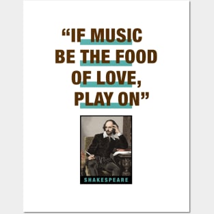 William Shakespeare Posters and Art